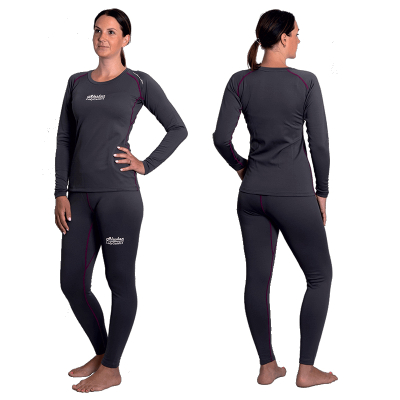 Термобелье Alaskan Lady GuideX серый размер L