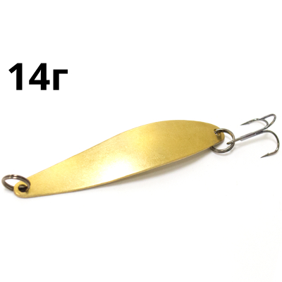 Блесна СССР Судачья 14 гр (Золото)