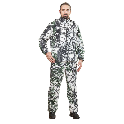 Костюм NovaTex "Никс-НТ" (флис, белый лес) Квест, р-р 44-46 рост 170