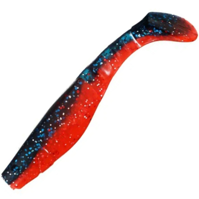 Силиконовая приманка Akara Raptor R-3 7,5 см цвет 469 (3 шт.)