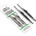 Монтаж с безопастной клипсой Korda Basix Lead Clip Leaders 50cm Camo green 50lb (KBX020)