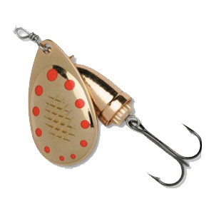 Блесна вращающаяся Blue Fox Shallow Super Vibrax BFSSV1 цв. GR