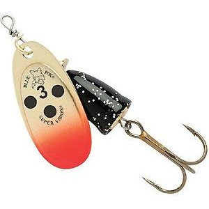 Блесна вращающаяся Blue Fox Vibrax Bullet Flake BFFL1/GRBF