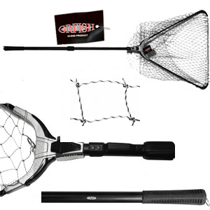 Подсачек телескопический Titan GRLN#62