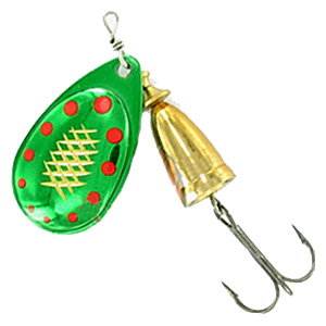 Блесна вращающаяся Blue Fox Shallow Super Vibrax BFSSV2 цв. GRR