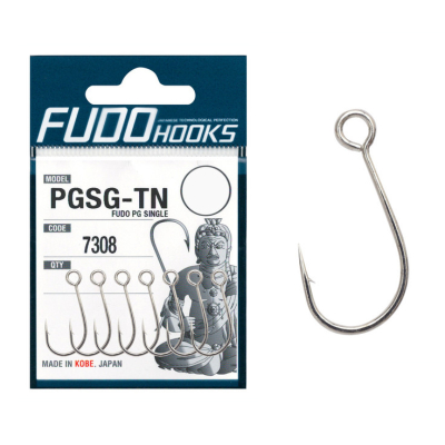 Крючок Fudo PGSG-TN 7308 № 1 (7 шт./уп.)