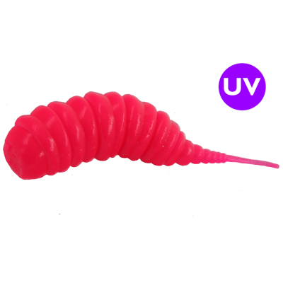 Мягкая приманка Milmax "Зефирка" 4см., сыр № 022 розовый(uv)