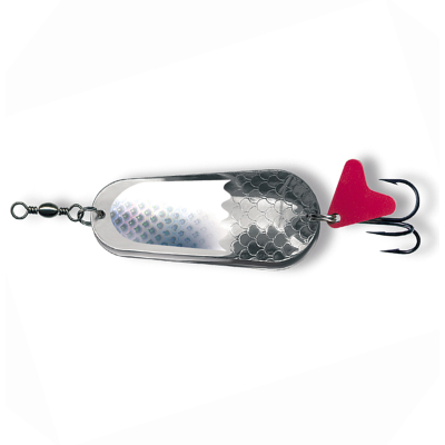 Блесна LAV-MD Spoon MD Duo (83 mm 48 g) / White Foil / Art. 4011248
