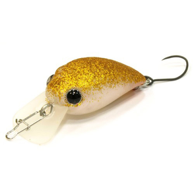 Воблер Lucky Craft Micro Cra-Pea MR цв. Granite Gold 870