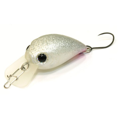 Воблер Lucky Craft Micro Cra-Pea MR цв. Granite Silver 871