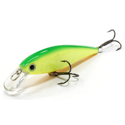 Воблер Lucky Craft Pointer 78 цв. Green Lime Chart