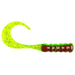 Силиконовая приманка Berkley Power Grub 3" цв. MPRG3-CSL