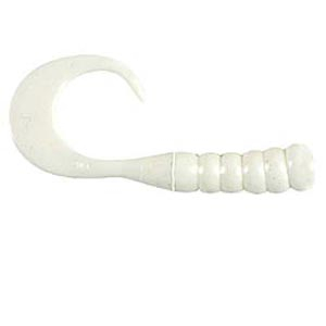 Силиконовая приманка Berkley Power Grub 3" цв. MPRG3-WH
