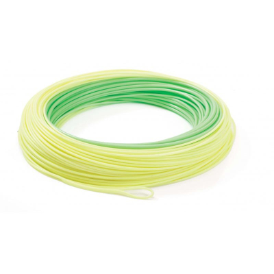 Шнур нахлыстовый Rio Grand WF5F цв. Pale Green/Lt Yellow