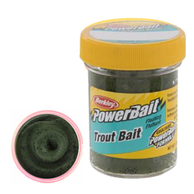 Паста Berkley Biodegradable Trout Bait 50 gr BTBGP2 Green Pumpkin (1201964)