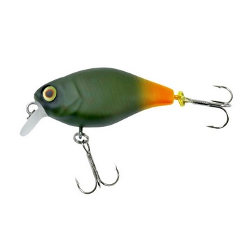 Воблер Jackall Chubby 38 цв. Green Pallet Orange