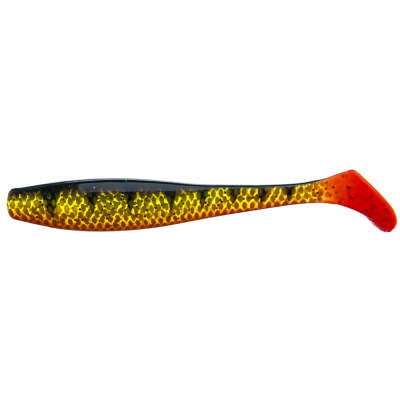 Мягкие приманки Narval Choppy Tail 10cm #019-Yellow Perch