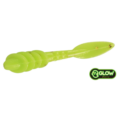 Силиконовая приманка DUO Tetra Works Chop 35 цвет #S525 Lime Shine