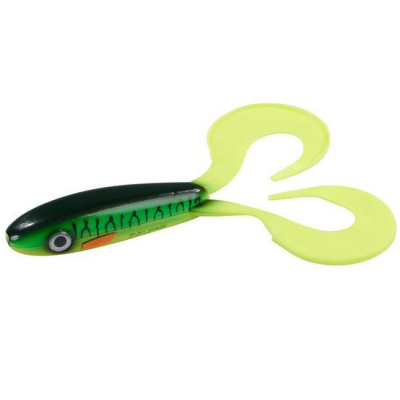 Силиконовая приманка Balzer Shirasu Pike Collector 20см/55гр. цв. Fireshark (13672 420)