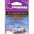 Груз чебурашка вольфрам разборная Gold 5 гр (3шт) Kosadaka TJH-G-05
