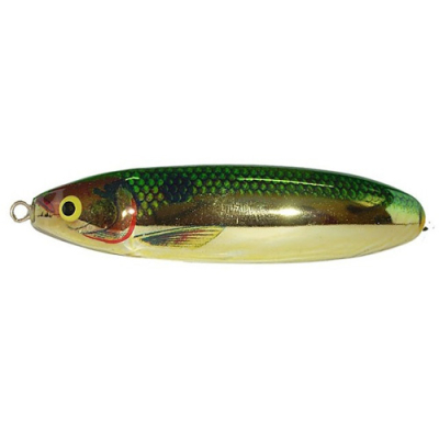 Блесна-незацепляйка Rapala Minnow Spoon RMS06 цвет GSD