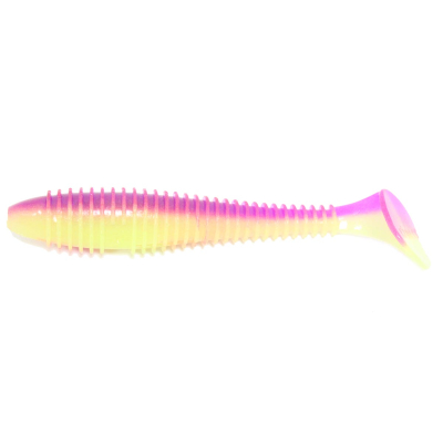 Силиконовая приманка Keitech Swing Impact Fat 4.3" PAL #12 Grape Shad