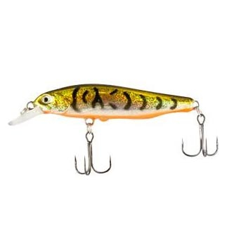 Воблер Trout Pro Lucky Minnow 80F цв. 087
