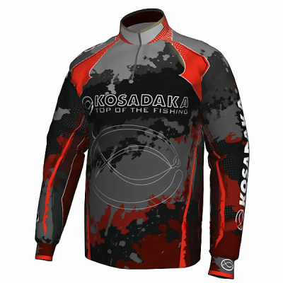 Джерси Kosadaka JRS-Rd красная р.M