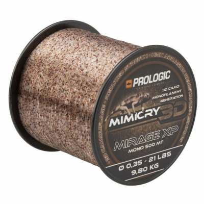 Леска Prologic Mimicry Mirage XP 500m d-0.35mm 9,8kg 21lbs камуфляж