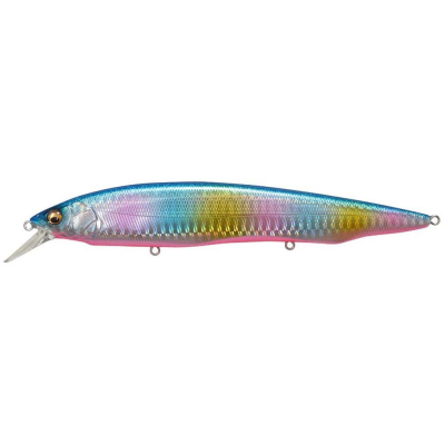 Воблер Megabass Kanata SW цв. glx blue pink rainbow