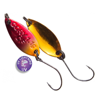Колеблющаяся блесна Crazy Fish Cory 1.1g цв. 83 