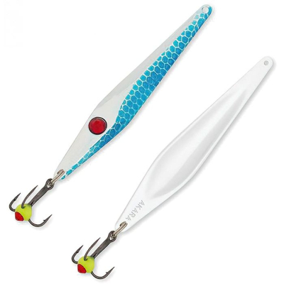 Блесна зимняя Akara Ice Kampela 75 9 гр. цвет 1-Sil/Sil