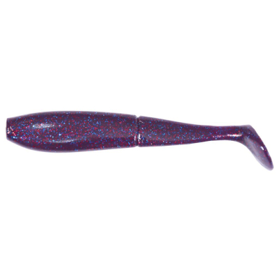 Силиконовая приманка Lucky John 3D Series Zander Paddle Tail 4.8" цв. Z10 4шт.