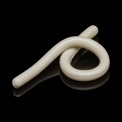Силиконовая приманка Soorex Pro Pasta 100mm цв. #101 White Cheese 11pcs