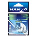 Крючок Hanzo Sode BLN № 4 (уп. 10 шт.) SW-001-4-bln