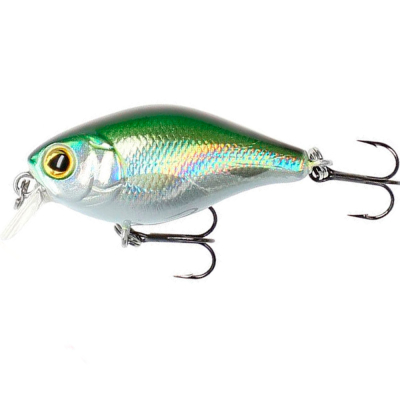 Воблер Mikado Fishunter Bold Head 4F цвет OLIVE BLEAK