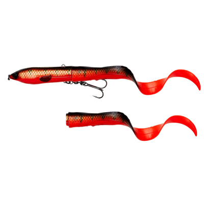 Приманка Savage Gear 3D Hard Eel 2+1 17cm 50g SS цв. Red N Blackr (74135)