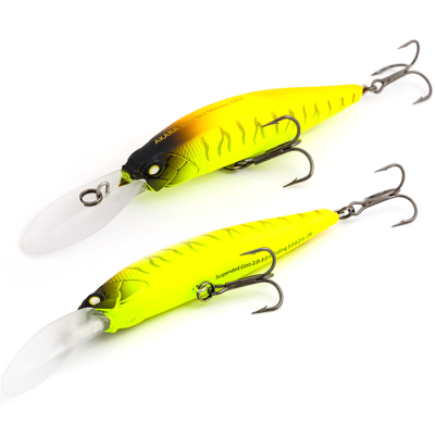 Воблер Akara Deep Best Minnow 100SP 16гр. цвет A105