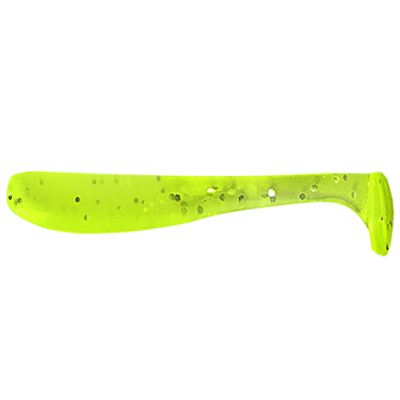 Силиконовая приманка Pike Hunter Mini Minnow 1.0" 2.5 см. #010 Chartreuse (UV) (20 шт)