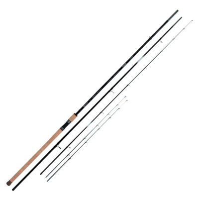 Удилище фидерное Colmic Black Queen 3.90мт. (40-120гр)   Carbon: Red (2oz) + Orange (2.1/2oz) + White (3oz)