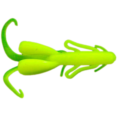 Силиконовая приманка Fish Season "Нимфа" 1,6"/4,0 см., 1,8 гр., цвет PA43 (краб уп/6 шт.)
