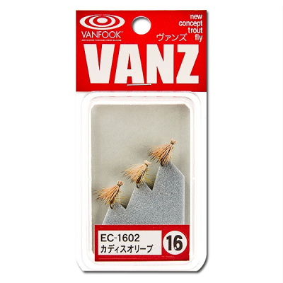 Набор Vanfook EIL Hair Caddis 1602 olive