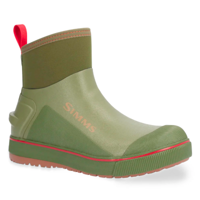 Полусапоги Simms Challenger 7" Deck Boot, Riffle Green, 10