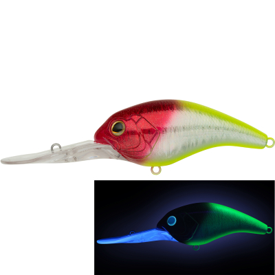 Воблер Strike Pro Crankee Deep Runner 100, 100 мм, 60 гр. цв. X10-SBO Clown Si