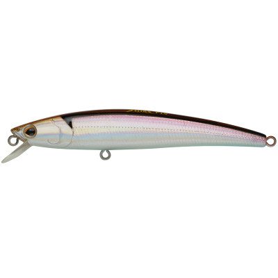 Воблер Strike Pro Alpha Minnow 60SP цвет A53-EP Silver Smelt UV (JL-034SP#A53-EP)