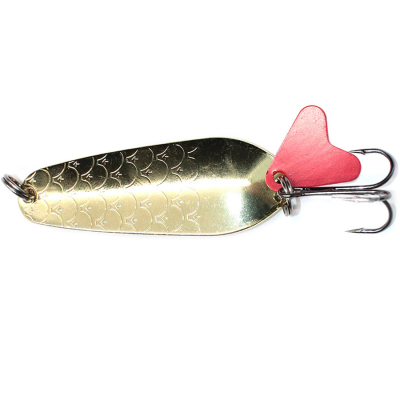 Блесна колеблющаяся Namazu Lady V 23гр. цвет 02 (латунь)