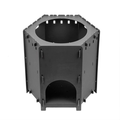 Печь под казан сборная Helios (T-HS-PKM-01S) ПКM-01С, ст.3 мм, термостойкое покрытие, сумка