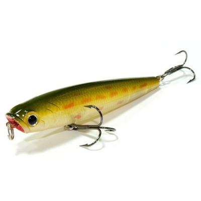 Воблер Lucky Craft Gunfish 115F цв. Frog