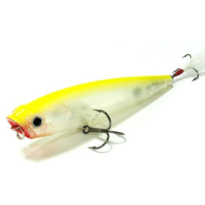 Воблер Lucky Craft Gunfish 115F цв. Ghost Pearl Lemon