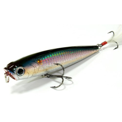 Lucky Craft Gunfish 75F цв. MS American Shad